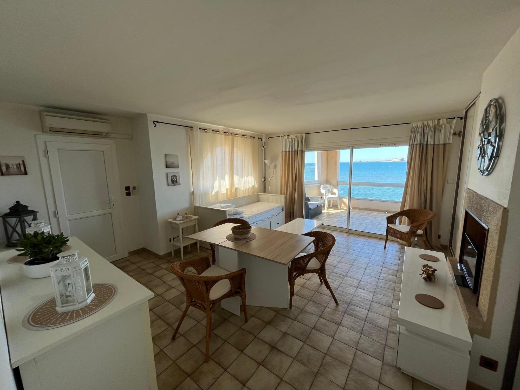 La Maison De La Mer - 1Er Etage Fos-sur-Mer Buitenkant foto