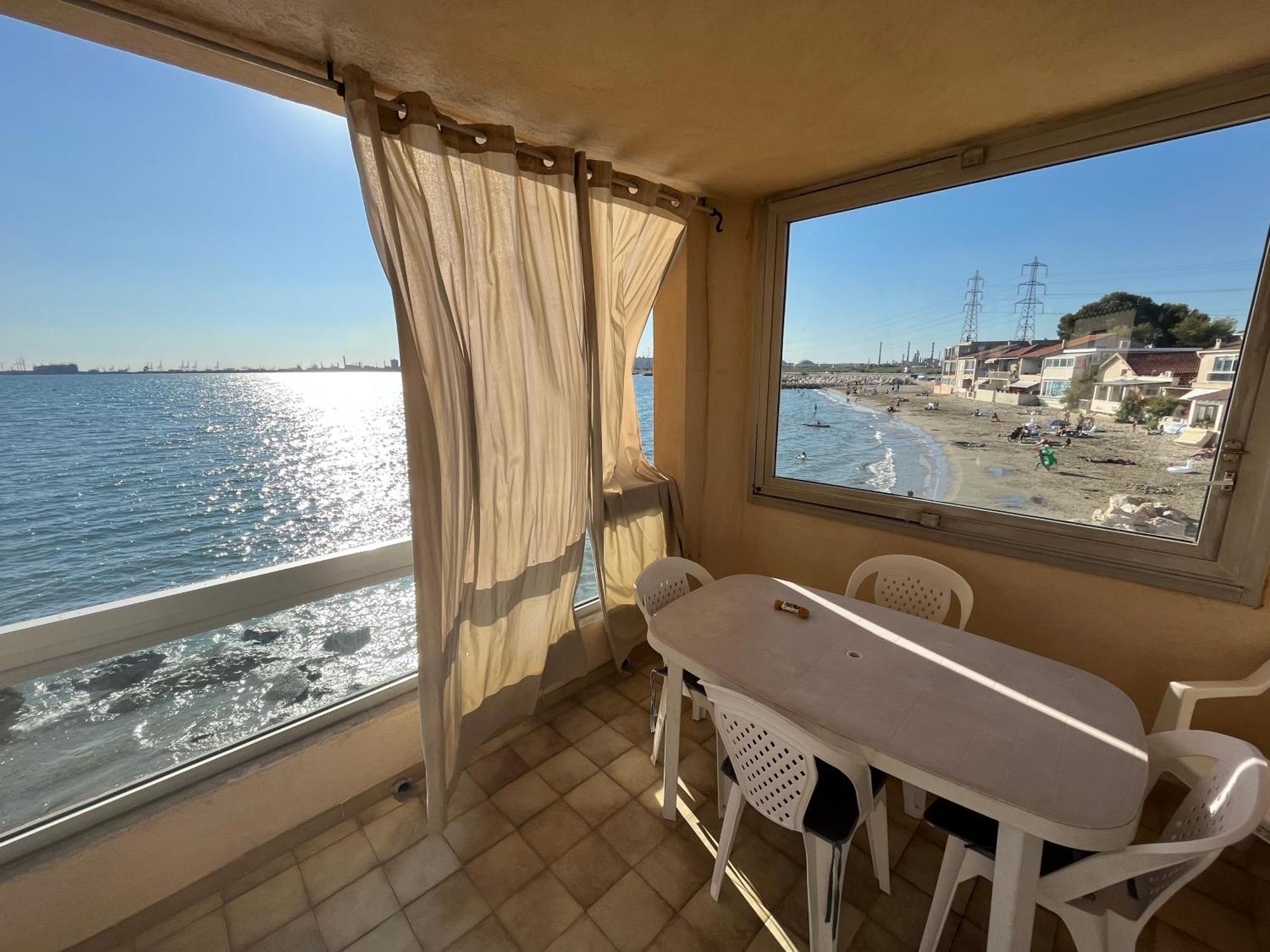La Maison De La Mer - 1Er Etage Fos-sur-Mer Buitenkant foto